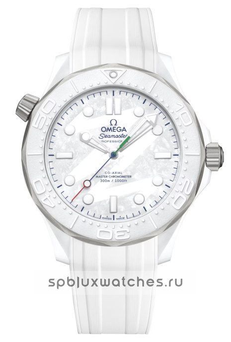 Omega Seamaster Diver 300M Co-Axial Master Chronometer Mailand‑Cortina 2026 43.5 mm 522.92.44.20.04.002