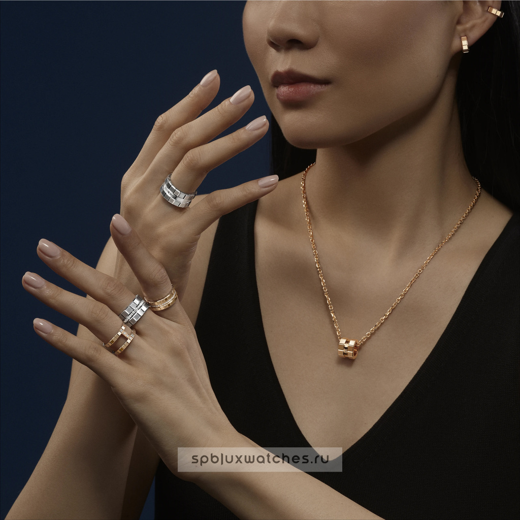 Кольцо Chopard Ice Cube Ring 827004-1040