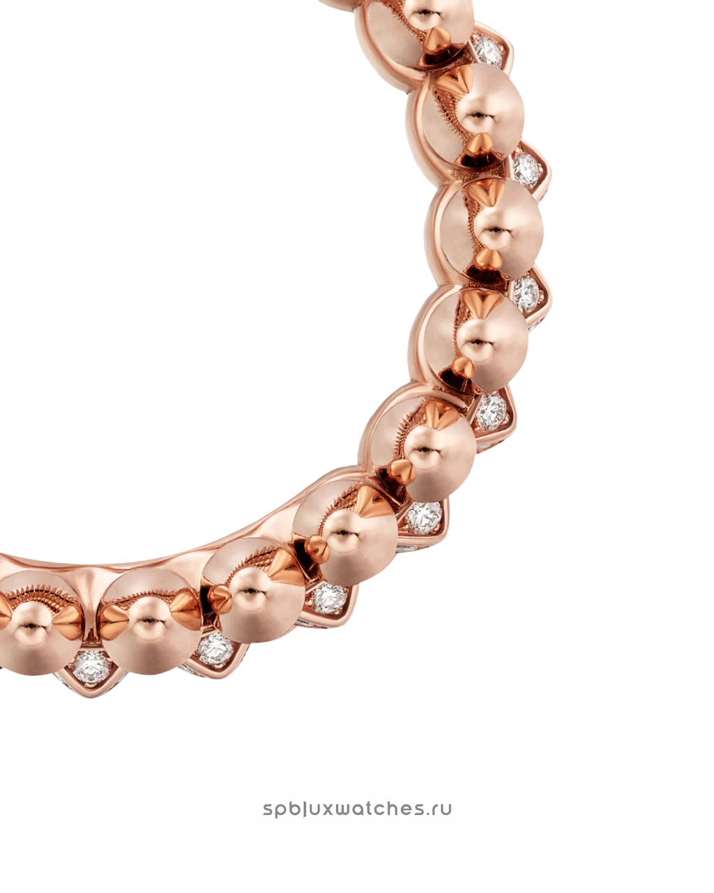Кольцо Cartier Clash de Cartier Paved Ring Small Model N4796100