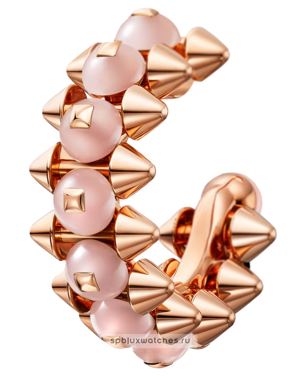 Серьги Cartier Clash de Cartier Pink Chalcedony Earrings B8301531