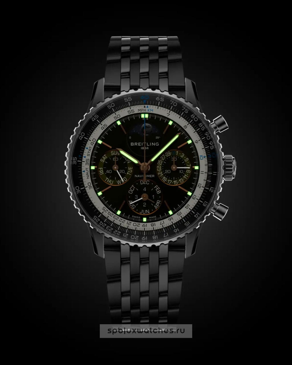 Breitling Navitimer B19 Chronograph Perpetual Calendar 43 mm PB1921251B1A1