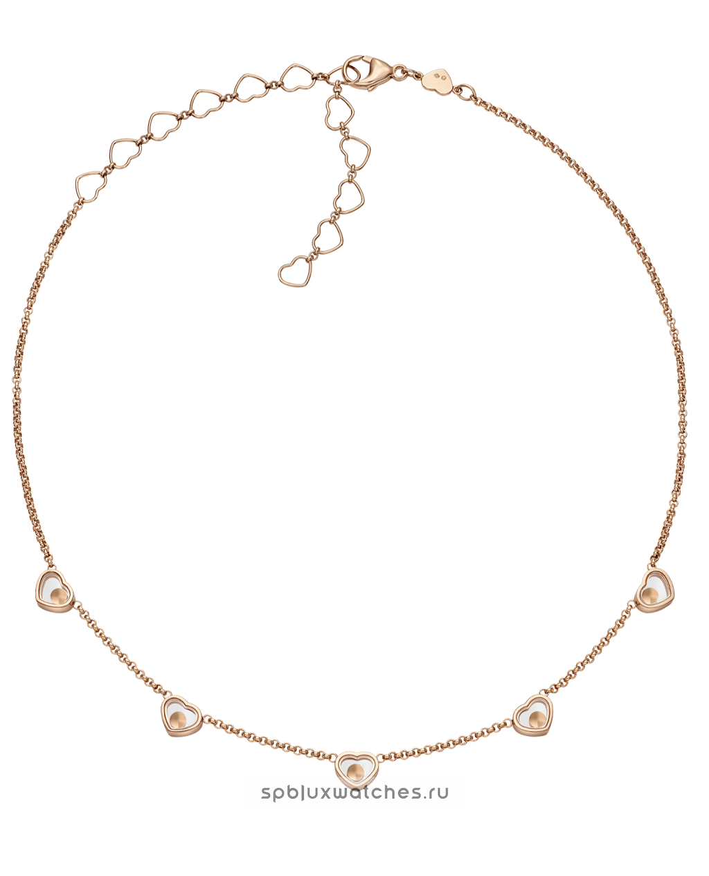 Колье Chopard My Happy Hearts Necklace 81A088-5501