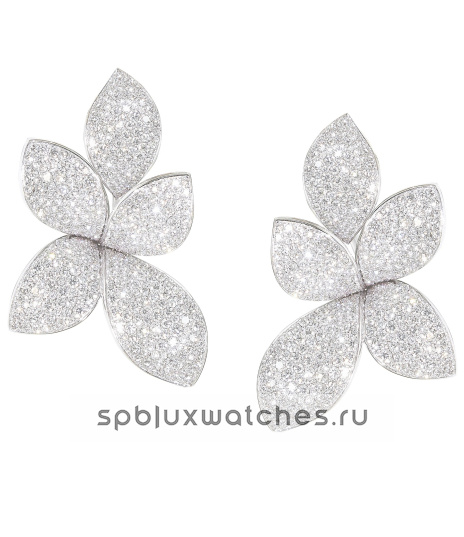 Серьги Pasquale Bruni Giardini Segreti Five Leaves Earrings 16402B