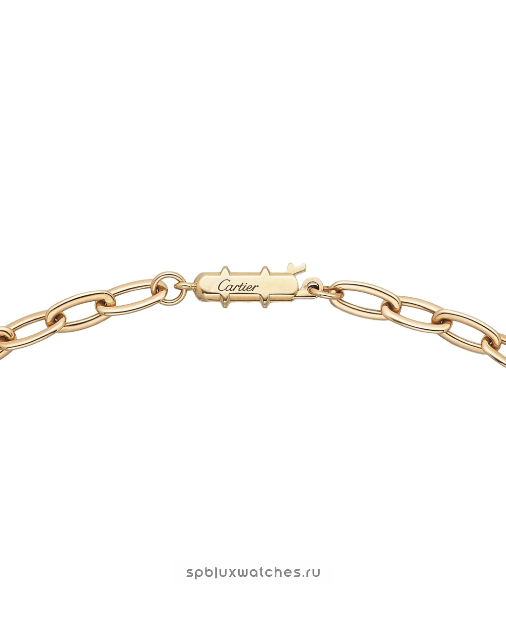 Колье Cartier Juste un Clou Diamonds Necklace B7224904