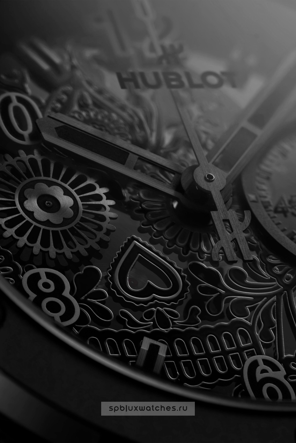 Hublot Big Bang Unico All Black Calavera 42 mm 441.CI.1140.VR.MEX25