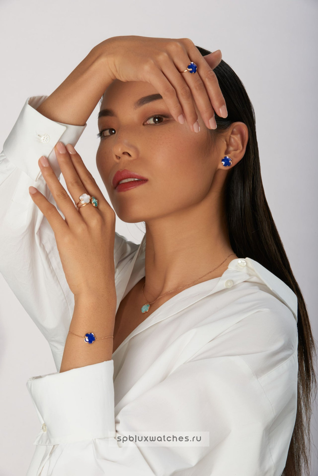 Серьги Pasquale Bruni Petit Joli Stud Earrings 16324R