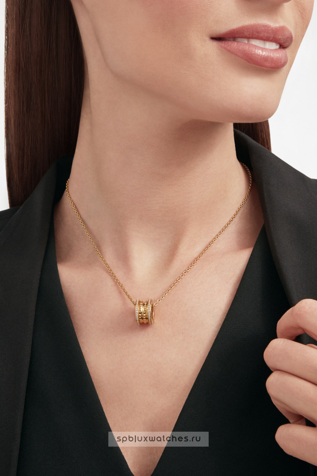 Подвеска Bvlgari B.zero1 Necklace 357885