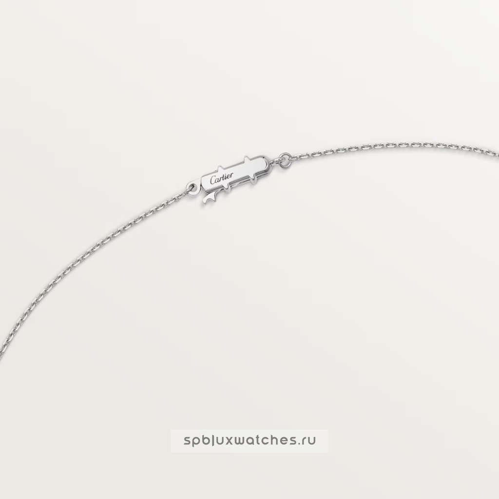 Подвеска Cartier Destinée Pendant, Pear-Shaped Diamond, Paved N7424540