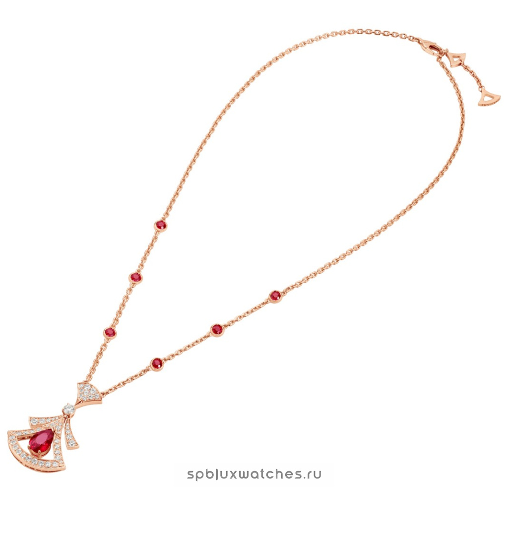 Подвеска Bvlgari Divas’ Dream Pendant Necklace 356953