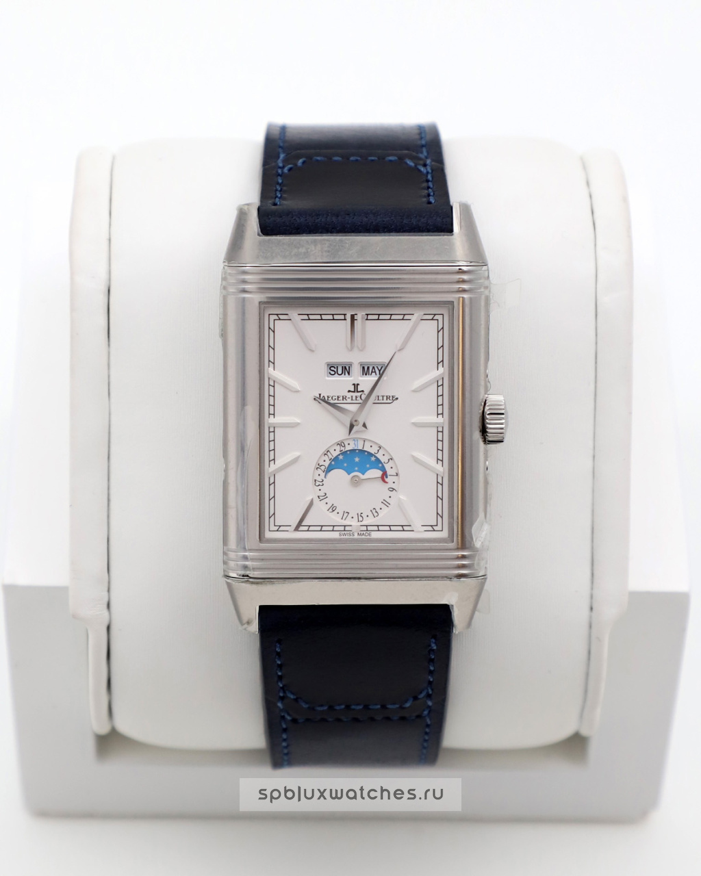 Jaeger LeCoultre Reverso Tribute Duoface Calendar 49,4 x 29,9 mm Q3918420