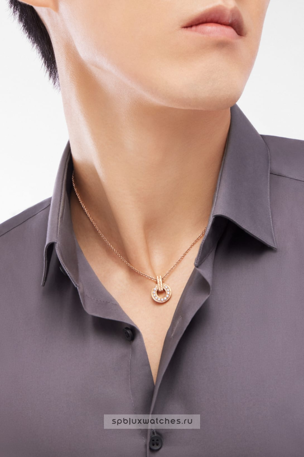 Подвеска Bvlgari Bvlgari Pendant Necklace 357312