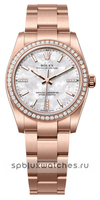 Rolex Oyster Perpetual 34 mm 124245RBR