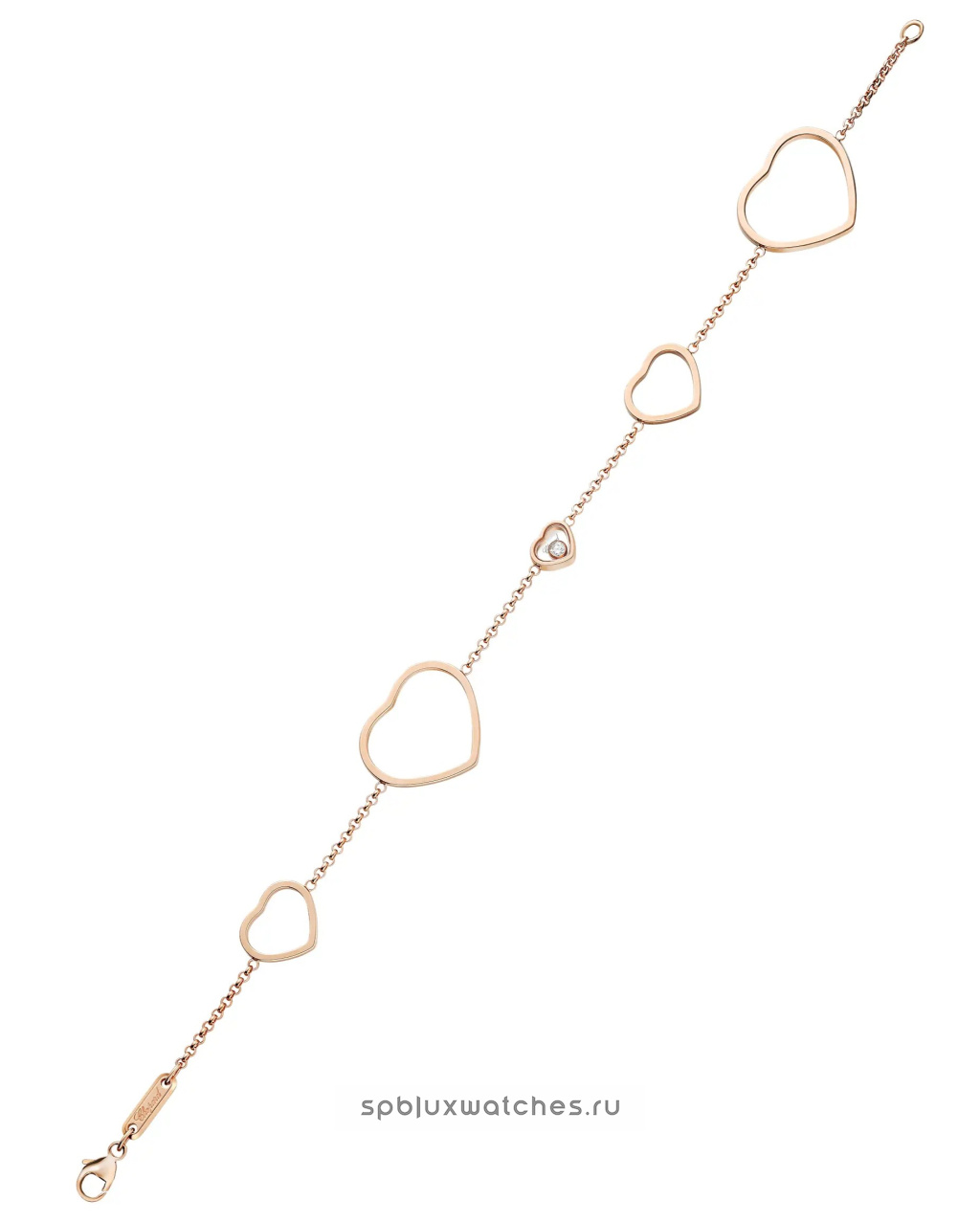 Браслет Chopard Happy Hearts Bracelet 857482-5001