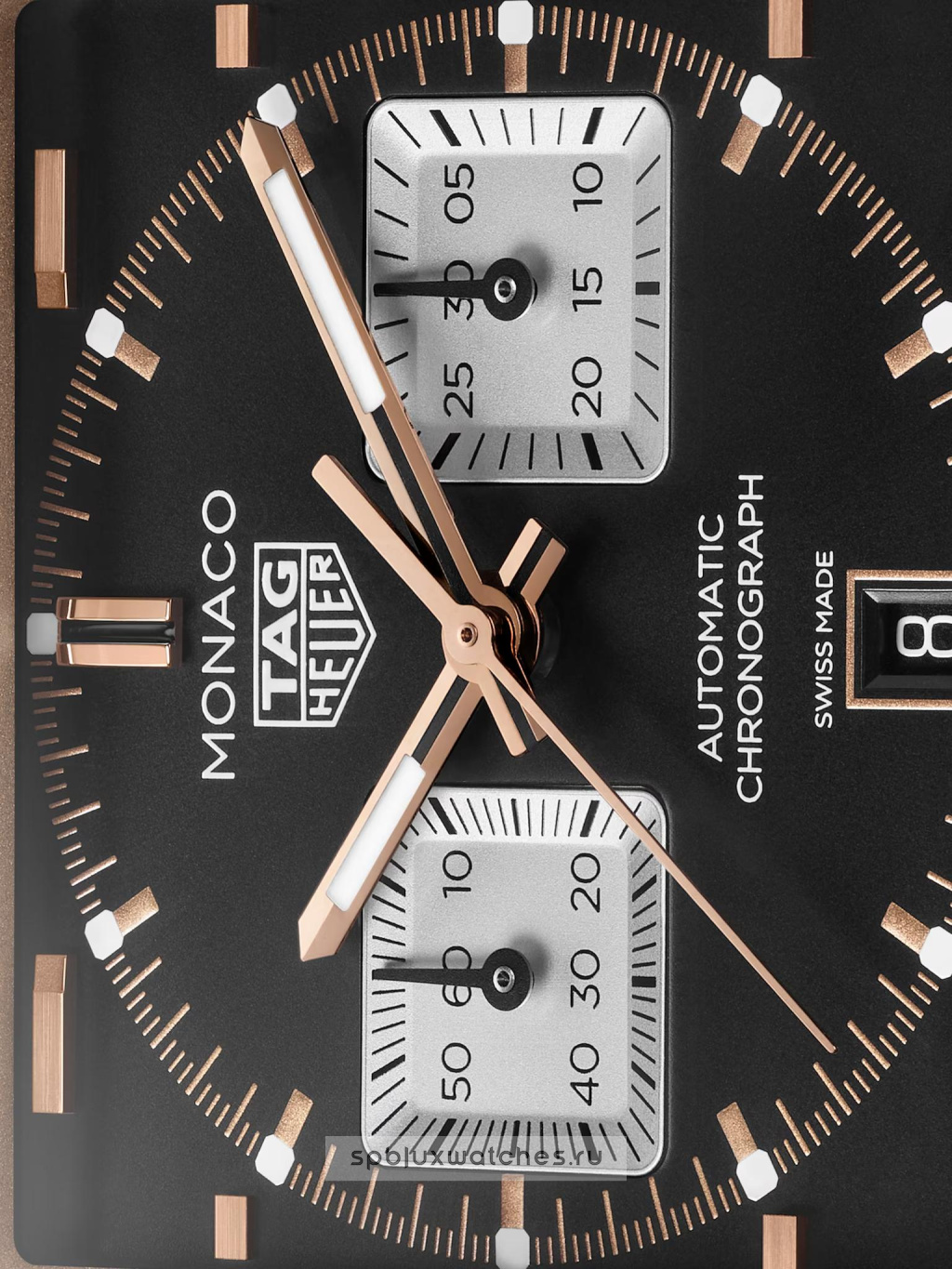 TAG Heuer Monaco Chronograph 39 mm CDW2150.FC8360
