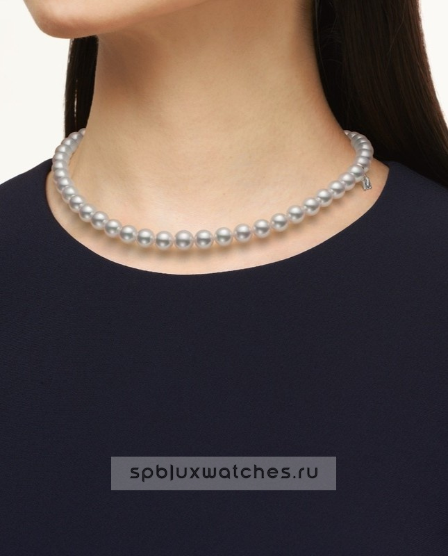 Колье Mikimoto Lumiere Pearl Necklace WG-1801