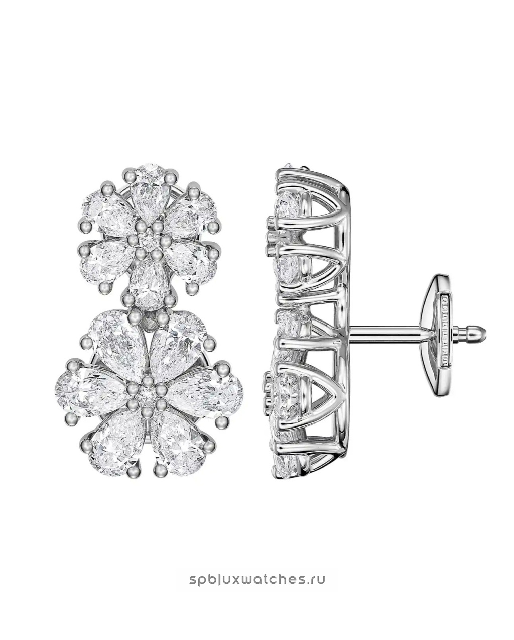 Серьги Chopard L'Heure du Diamant Earrings 83A065-1101