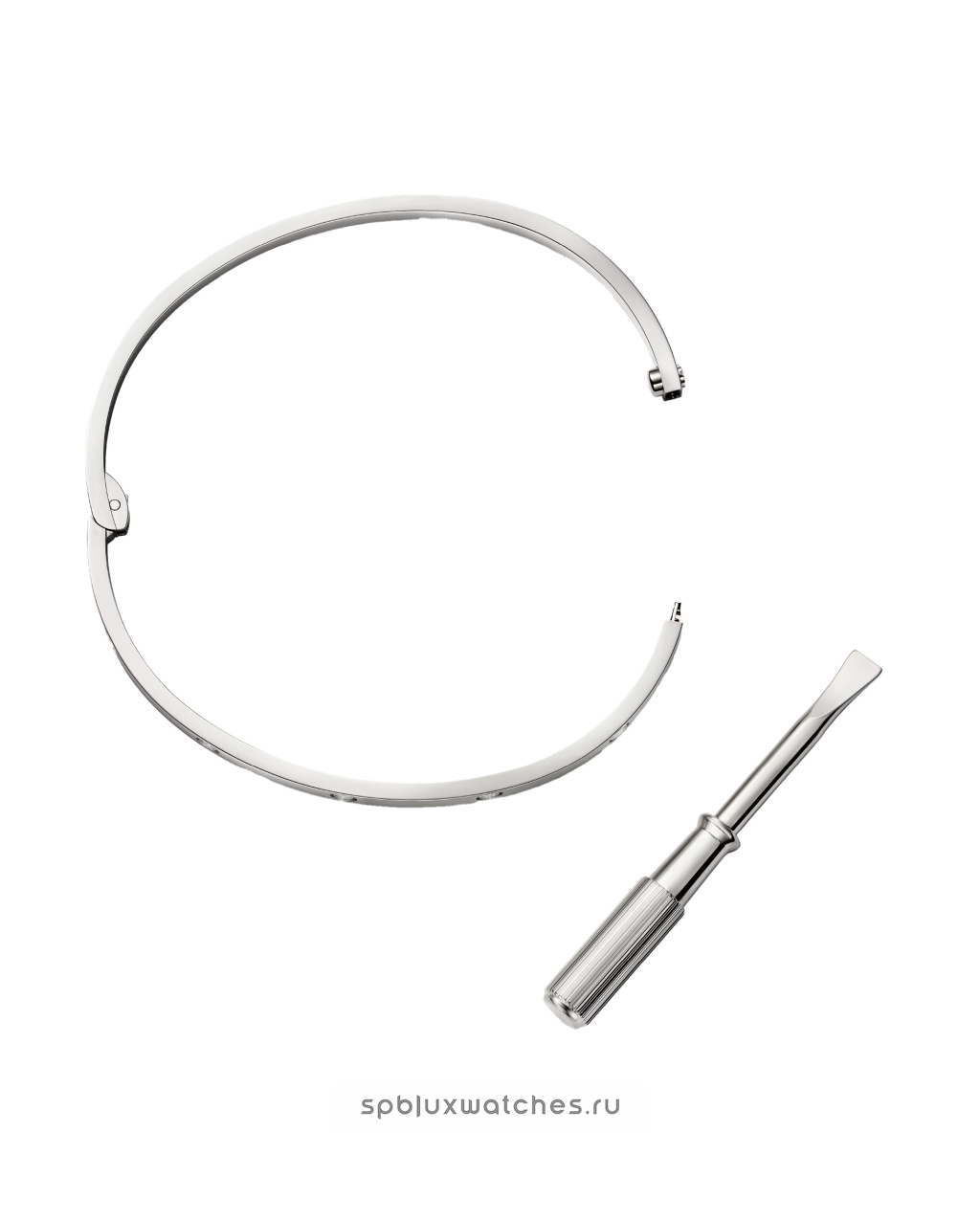 Браслет Cartier Love Bracelet 10 Diamonds Small Model B6079817