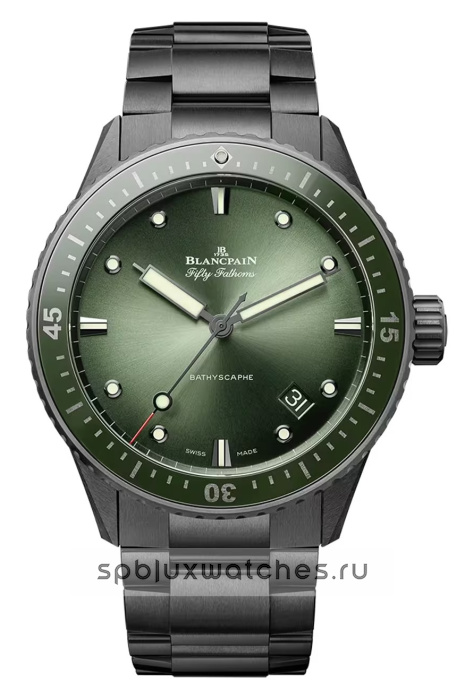 Blancpain Fifty Fathoms Bathyscaphe 43 mm 5000 0153 01S