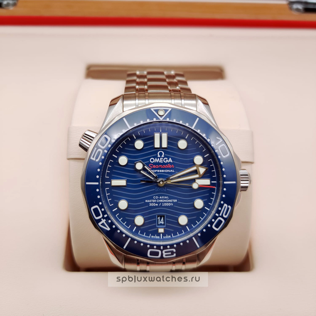 Omega Seamaster Diver 300M Co-Axial Master Chronometer 42 mm 210.30.42.20.03.001