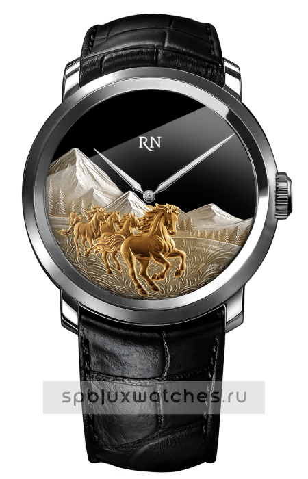 Часы Roman Nikonov «Степь» RN-STP/ST/AL