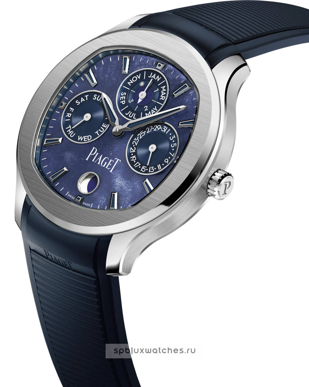 Piaget Polo Perpetual Calendar Obsidian 42 mm G0A49006