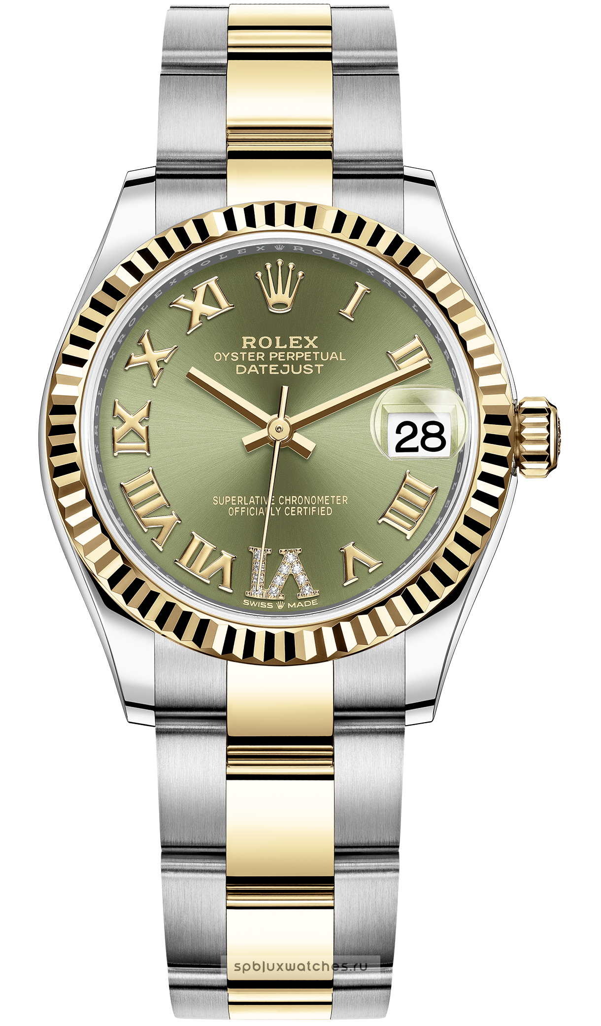 rolex 31mm green dial