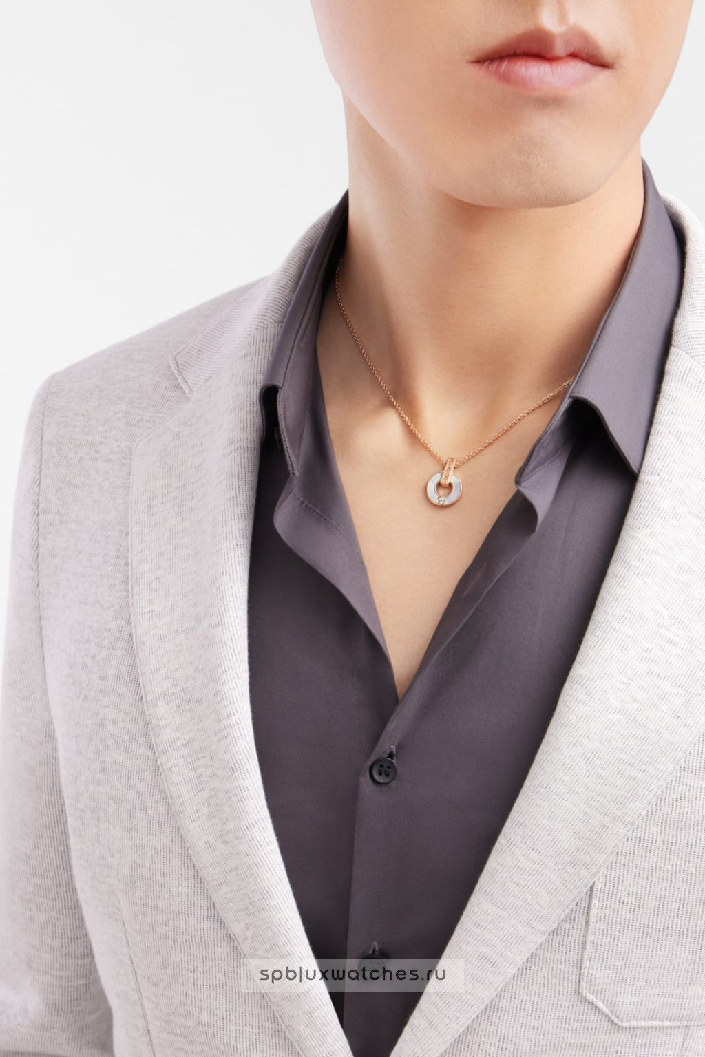 Подвеска Bvlgari Bvlgari Pendant Necklace 357546