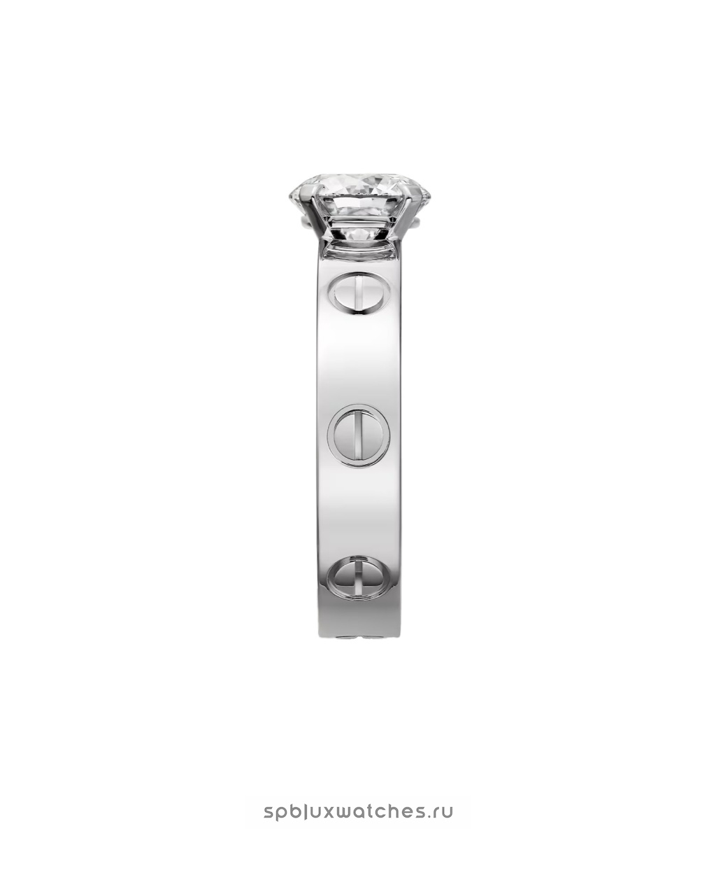 Кольцо для помолвки Cartier Love Solitaire Brilliant-Cut Diamond N4724600