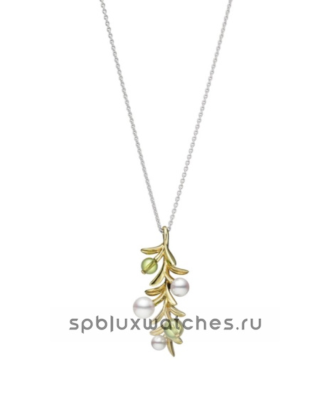 Подвеска Mikimoto Olive Pendant PP-20616LK