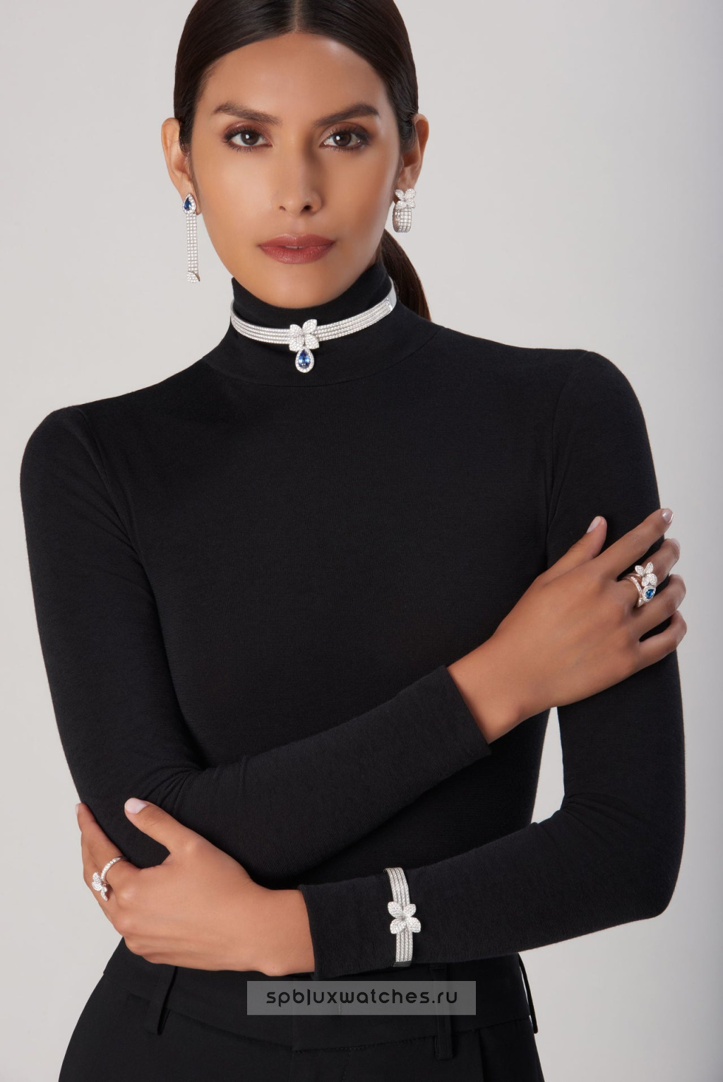 Серьги Pasquale Bruni Heart To Earth Earrings 16654B