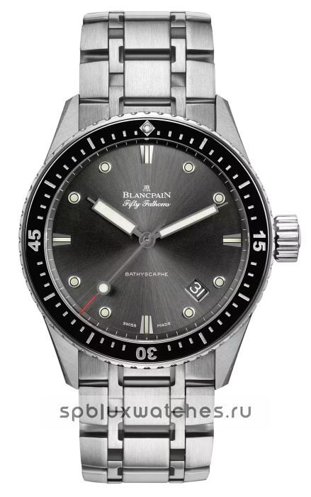 Blancpain Fifty Fathoms Bathyscaphe 43 mm 5000 1110 70B