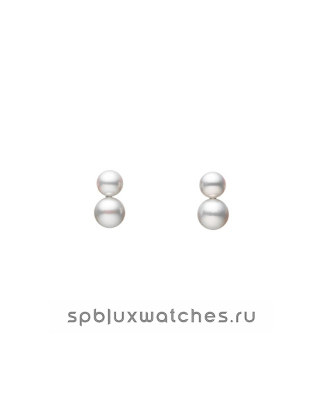Серьги Mikimoto Pierced Earrings PE-1814PU