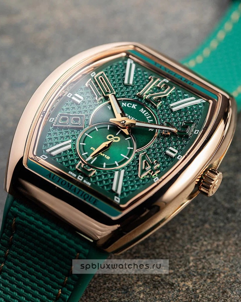 Franck Muller Vanguard Rally Maya Mexico Rose Gold 41 mm V 41 S S6 AT FO RALLY MAYA 8 (VR)