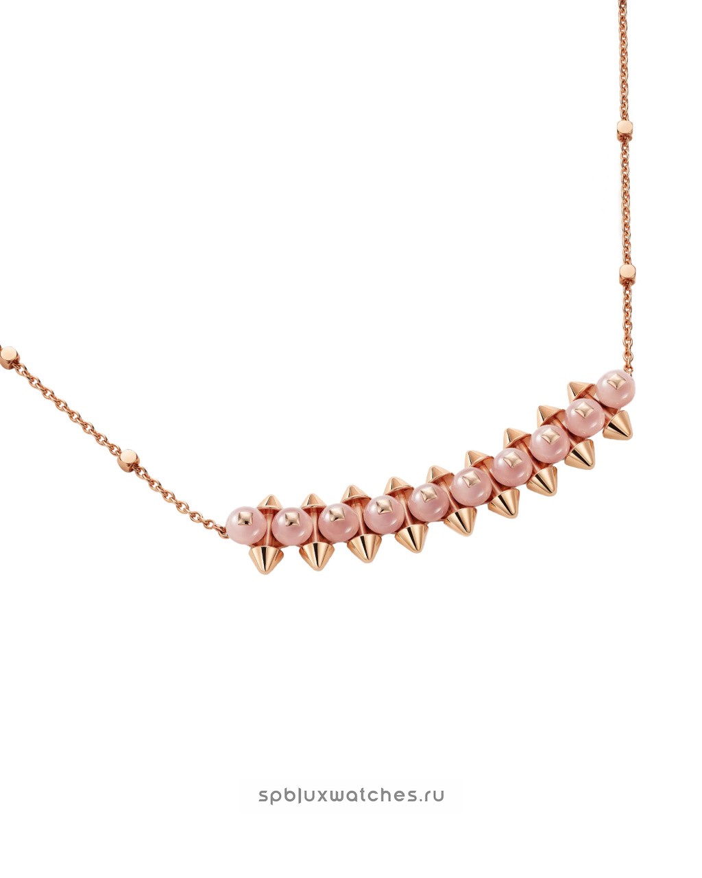 Подвеска Cartier Clash de Cartier Pink Chalcedony Pendant B7225044