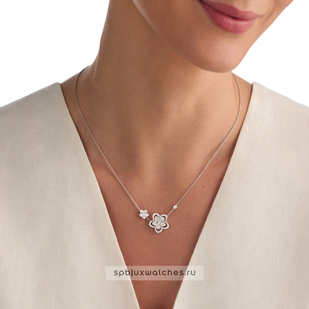 Подвеска Graff Wild Flower Double Diamond Pendant RGP790