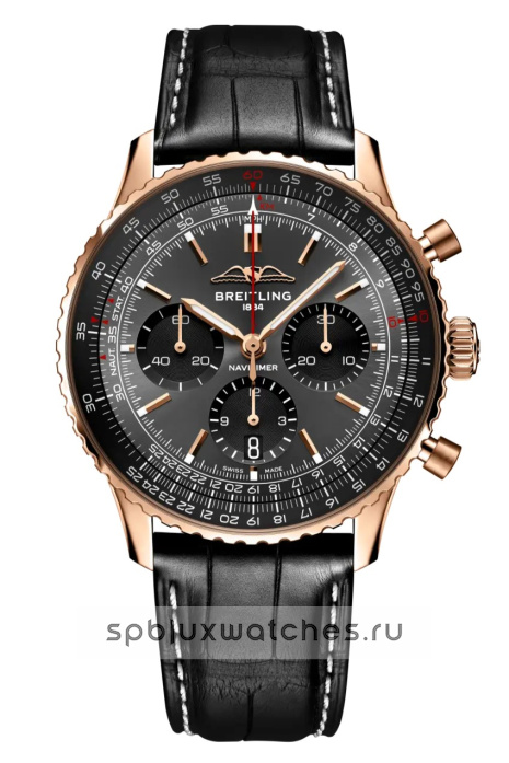 Breitling Navitimer B01 Chronograph Germany Limited Edition 43 mm RB0138A11B1P1