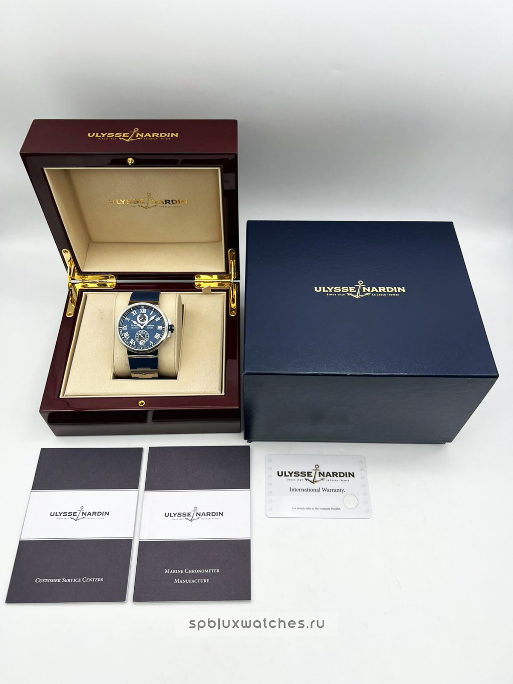 Ulysse Nardin Marine Chronometer Manufacture 43mm 1183-126-3/43