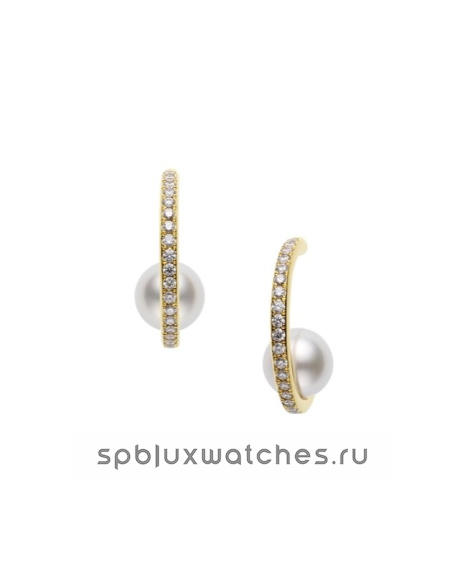 Серьги Mikimoto Pierced Earrings PE-1685PK