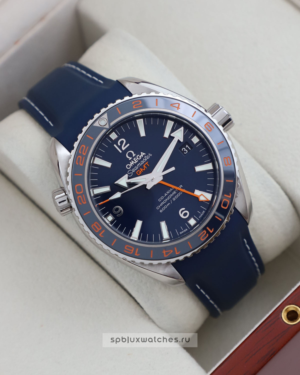 Omega Seamaster Planet Ocean 600M Co-Axial GMT 43.5 mm 232.32.44.22.03.001