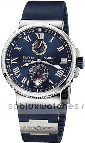 Ulysse Nardin Marine Chronometer Manufacture 43 mm 1183-126-3/43