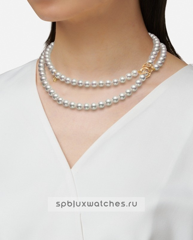 Колье Mikimoto Arabesque Pearl Necklace KZ-1796K