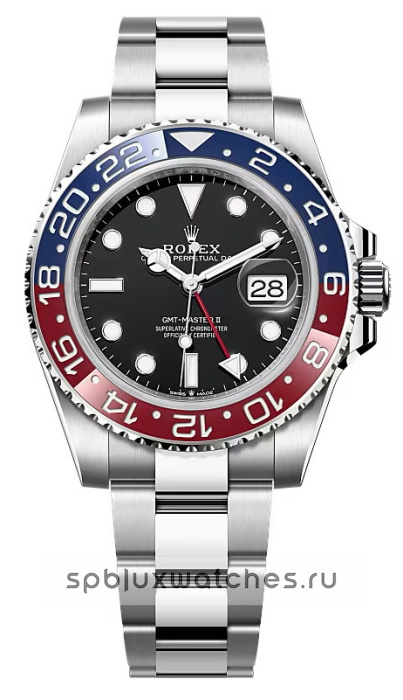 Rolex GMT-Master II 40 mm 126710 Pepsi