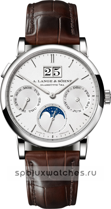A. Lange & Sohne Saxonia Annual Calendar 36 mm 331.026 E