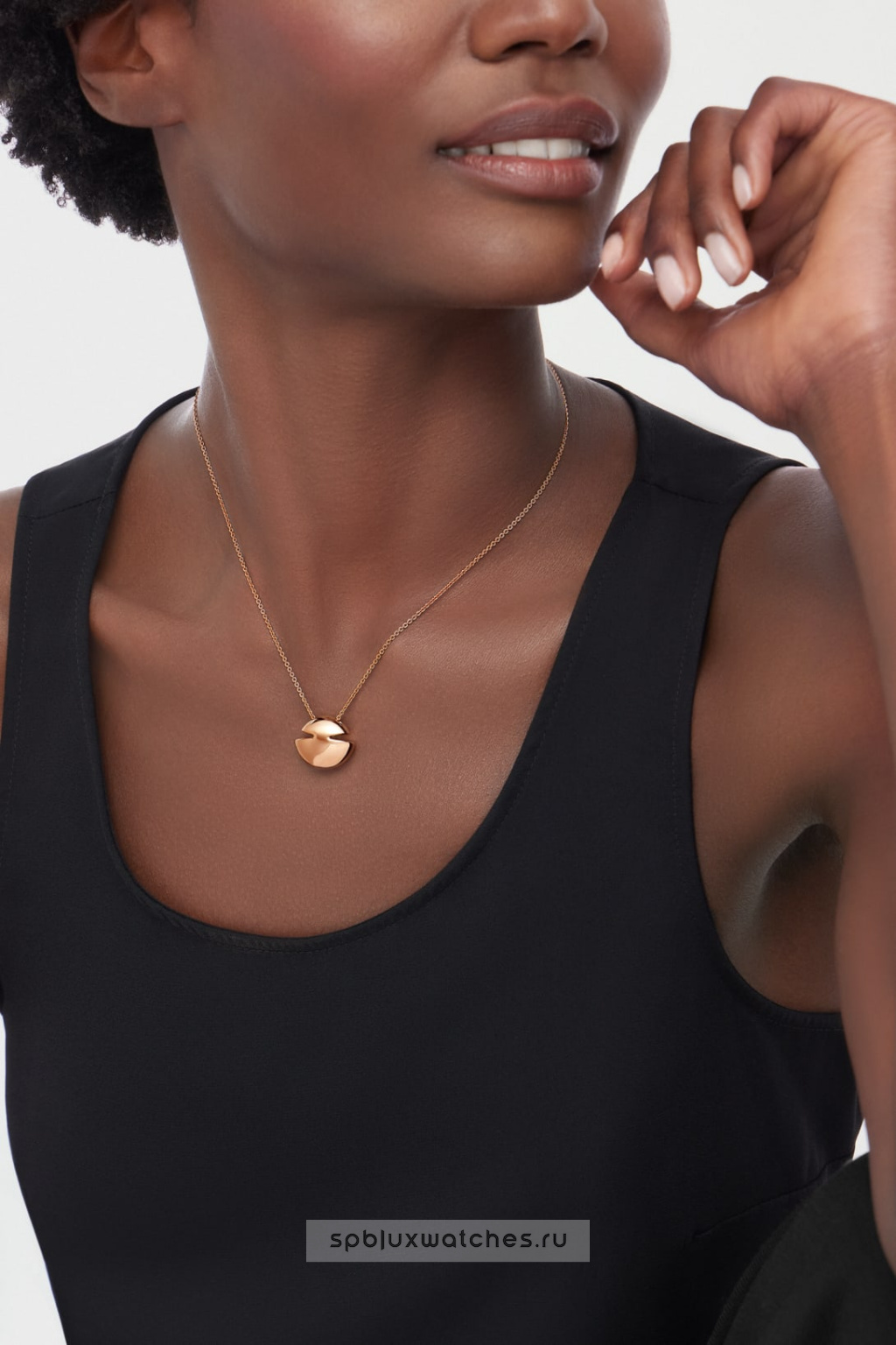 Колье Bvlgari Cabochon Necklace 361199