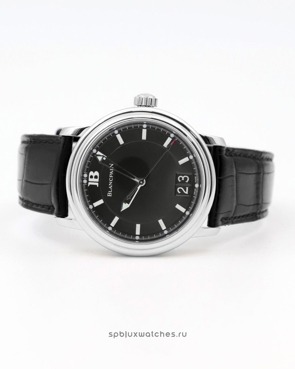 Blancpain Leman Grande Date 40 mm 2850-1130-53