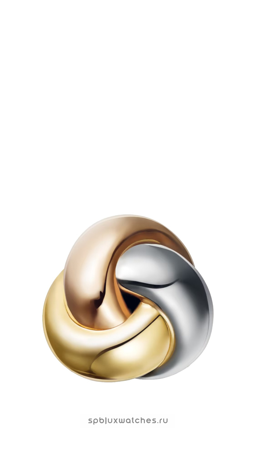 Запонки Cartier Trinity Cufflinks T1220731
