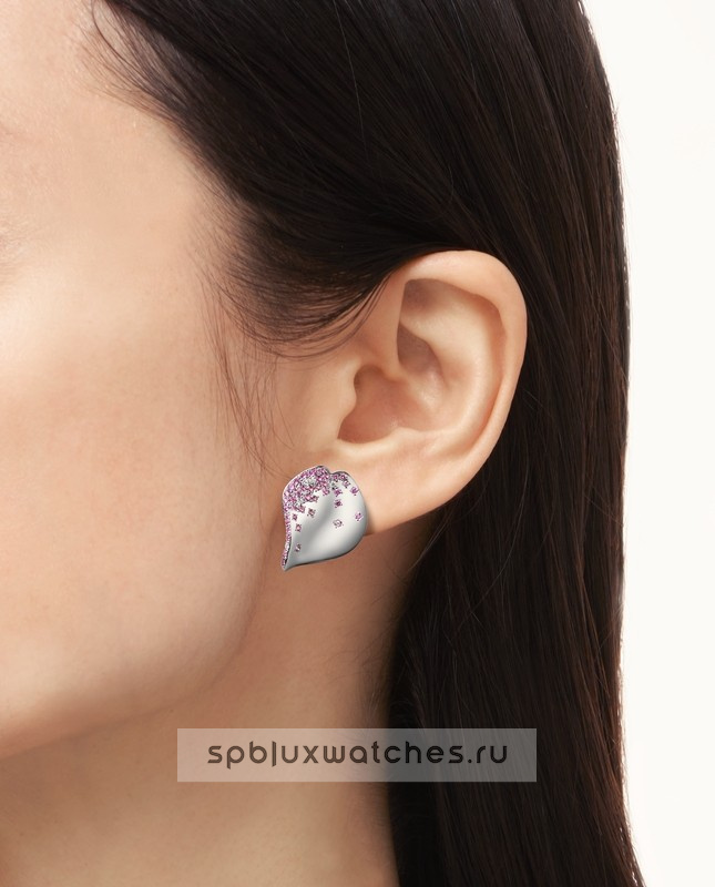 Серьги Mikimoto Les Petales de Ginza Pierced Earrings GE-396SU