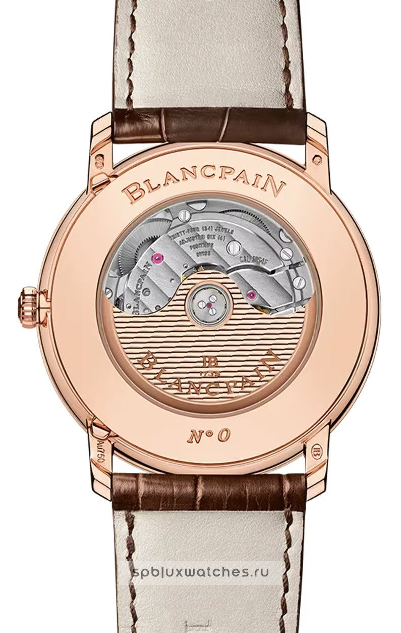 Blancpain Villeret Quantieme Annuel GMT 40 mm 6670 3642 55B