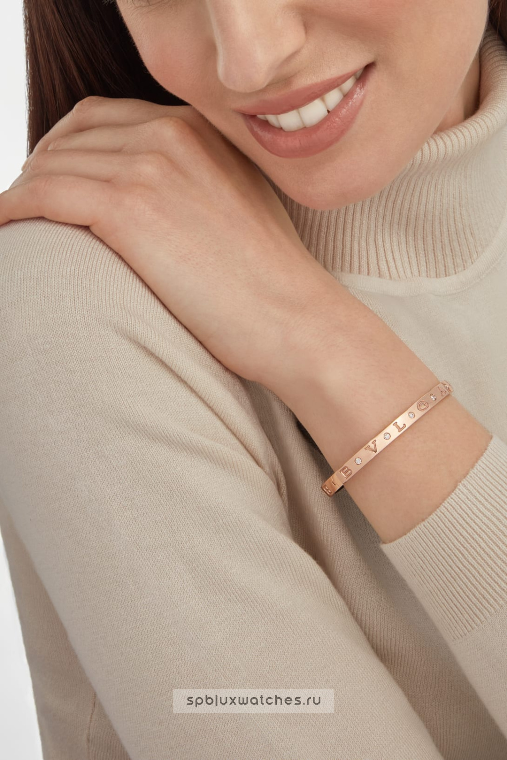 Браслет Bvlgari B.zero1 Bangle Bracelet 354025