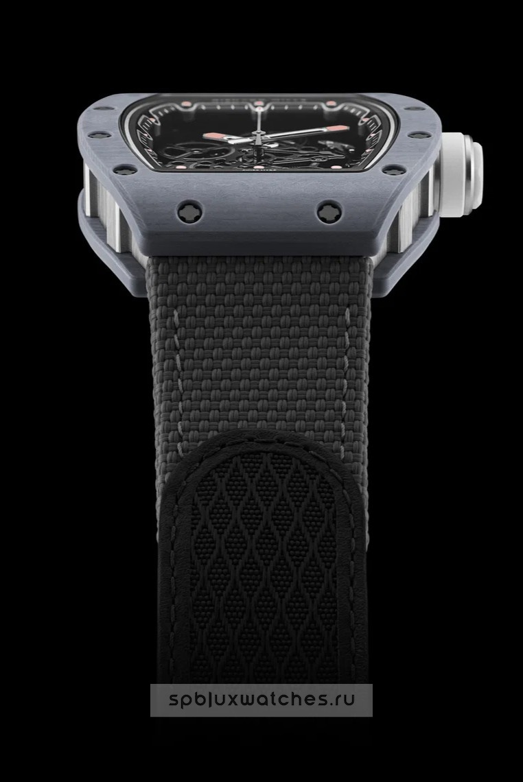 Richard Mille RM 55-01 Manual Winding Grey Quartz TPT 37.9 x 47.3 mm